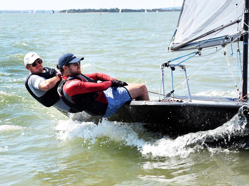 Essex Dinghy Championships at Stone Sailing Club photo copyright Nick Champion / www.championmarinephotography.co.uk taken at Stone Sailing Club and featuring the Merlin Rocket class
