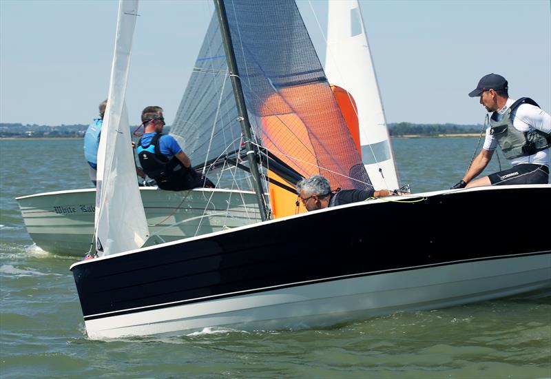 Essex Dinghy Championships at Stone Sailing Club photo copyright Nick Champion / www.championmarinephotography.co.uk taken at Stone Sailing Club and featuring the Merlin Rocket class