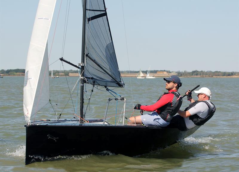 Essex Dinghy Championships at Stone Sailing Club photo copyright Nick Champion / www.championmarinephotography.co.uk taken at Stone Sailing Club and featuring the Merlin Rocket class