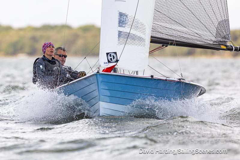 Poole Week 2025 Day 5 photo copyright David Harding / www.sailingscenes.com taken at Parkstone Yacht Club and featuring the Merlin Rocket class