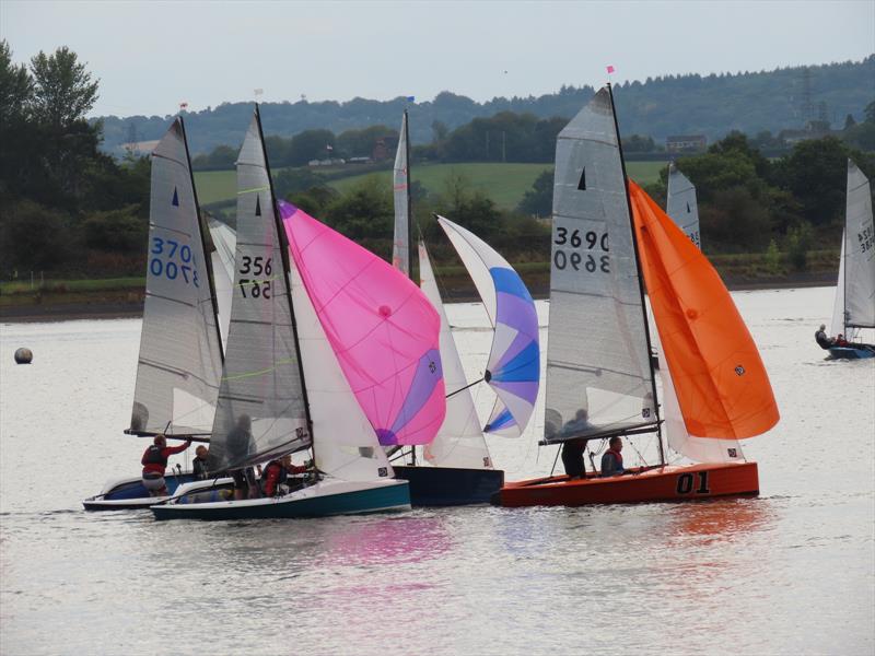 Bartley Merlin Rocket Craftinsure Silver Tiller, HD Sails Midland Circuit, Classis Series and Youth Championship photo copyright Andrea Hardiman taken at Bartley Sailing Club and featuring the Merlin Rocket class