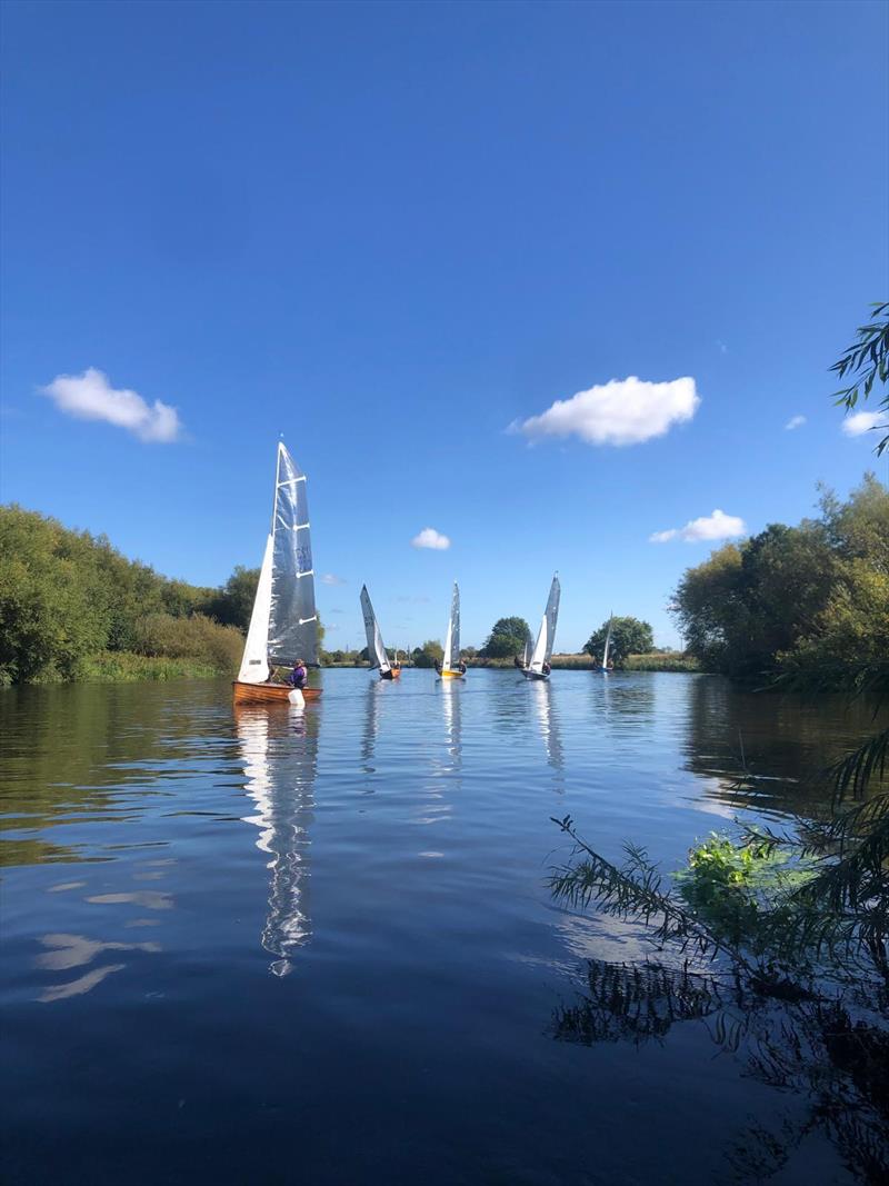 Light winds for the Merlin Rocket HD Sails Midland Circuit, Classic Series and Craftinsure Vintage Series at Trent Valley photo copyright Helen Neaverson taken at Trent Valley Sailing Club and featuring the Merlin Rocket class