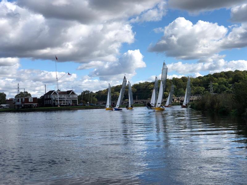 Merlin Rocket HD Sails Midland Circuit, Classic Series and Craftinsure Vintage Series at Trent Valley photo copyright TVSC taken at Trent Valley Sailing Club and featuring the Merlin Rocket class