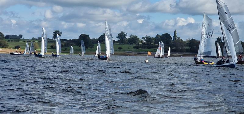 Craftinsure Silver Tiller, Classic and Midland Circuit event at Blithfield photo copyright Cliff Sagar taken at Blithfield Sailing Club and featuring the Merlin Rocket class