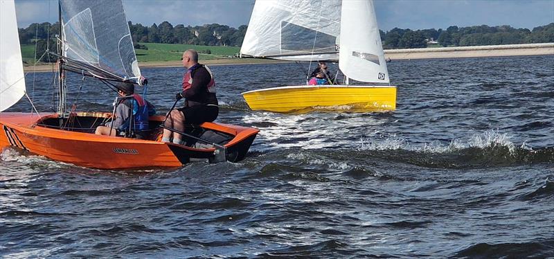 Craftinsure Silver Tiller, Classic and Midland Circuit event at Blithfield photo copyright Cliff Sagar taken at Blithfield Sailing Club and featuring the Merlin Rocket class
