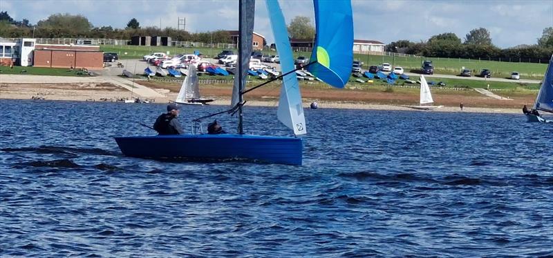 Craftinsure Silver Tiller, Classic and Midland Circuit event at Blithfield photo copyright Cliff Sagar taken at Blithfield Sailing Club and featuring the Merlin Rocket class