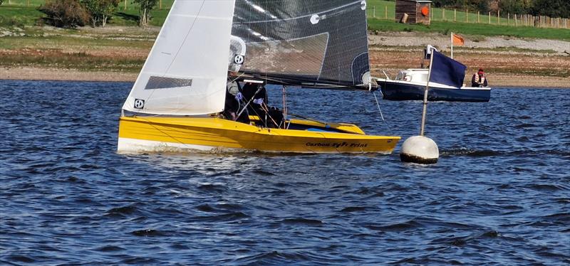 Craftinsure Silver Tiller, Classic and Midland Circuit event at Blithfield photo copyright Cliff Sagar taken at Blithfield Sailing Club and featuring the Merlin Rocket class