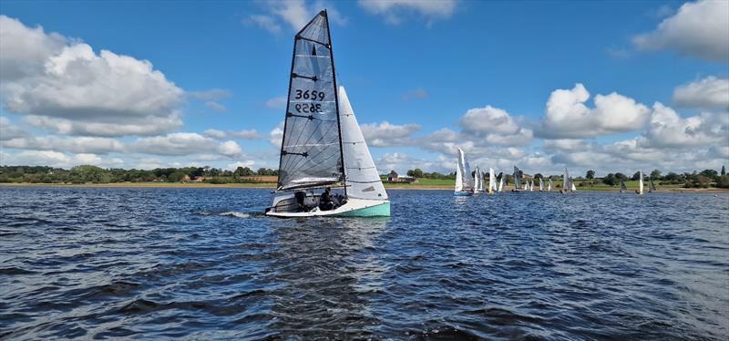 Craftinsure Silver Tiller, Classic and Midland Circuit event at Blithfield photo copyright Cliff Sagar taken at Blithfield Sailing Club and featuring the Merlin Rocket class