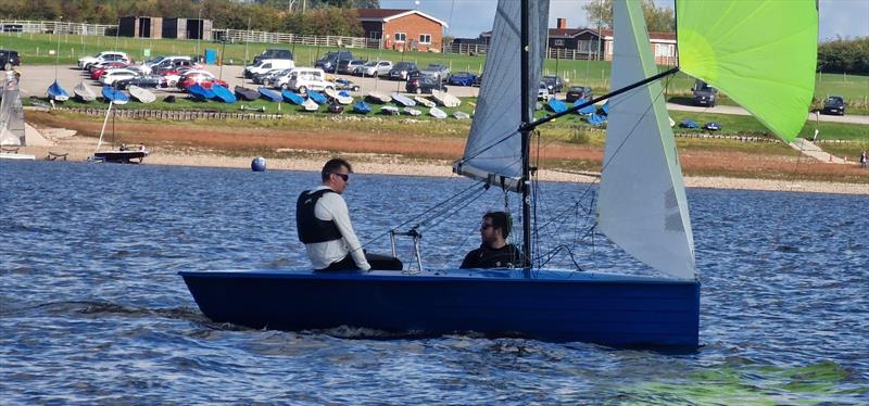 Craftinsure Silver Tiller, Classic and Midland Circuit event at Blithfield photo copyright Cliff Sagar taken at Blithfield Sailing Club and featuring the Merlin Rocket class