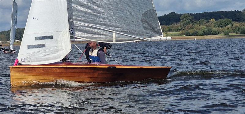 Craftinsure Silver Tiller, Classic and Midland Circuit event at Blithfield photo copyright Cliff Sagar taken at Blithfield Sailing Club and featuring the Merlin Rocket class