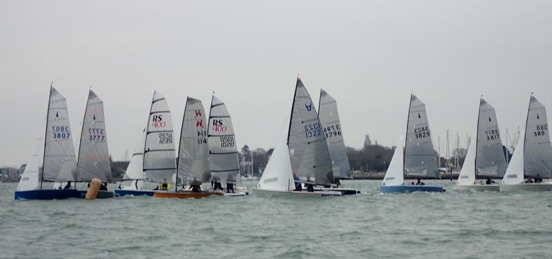 Chichester Yacht Club Winter Series photo copyright CYCDinghies taken at Chichester Yacht Club and featuring the Merlin Rocket class