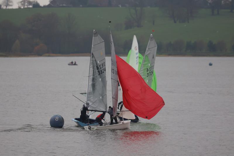 Blithfield Barrel 2025/26 - week 2 photo copyright Alastair Reid taken at Blithfield Sailing Club and featuring the Merlin Rocket class