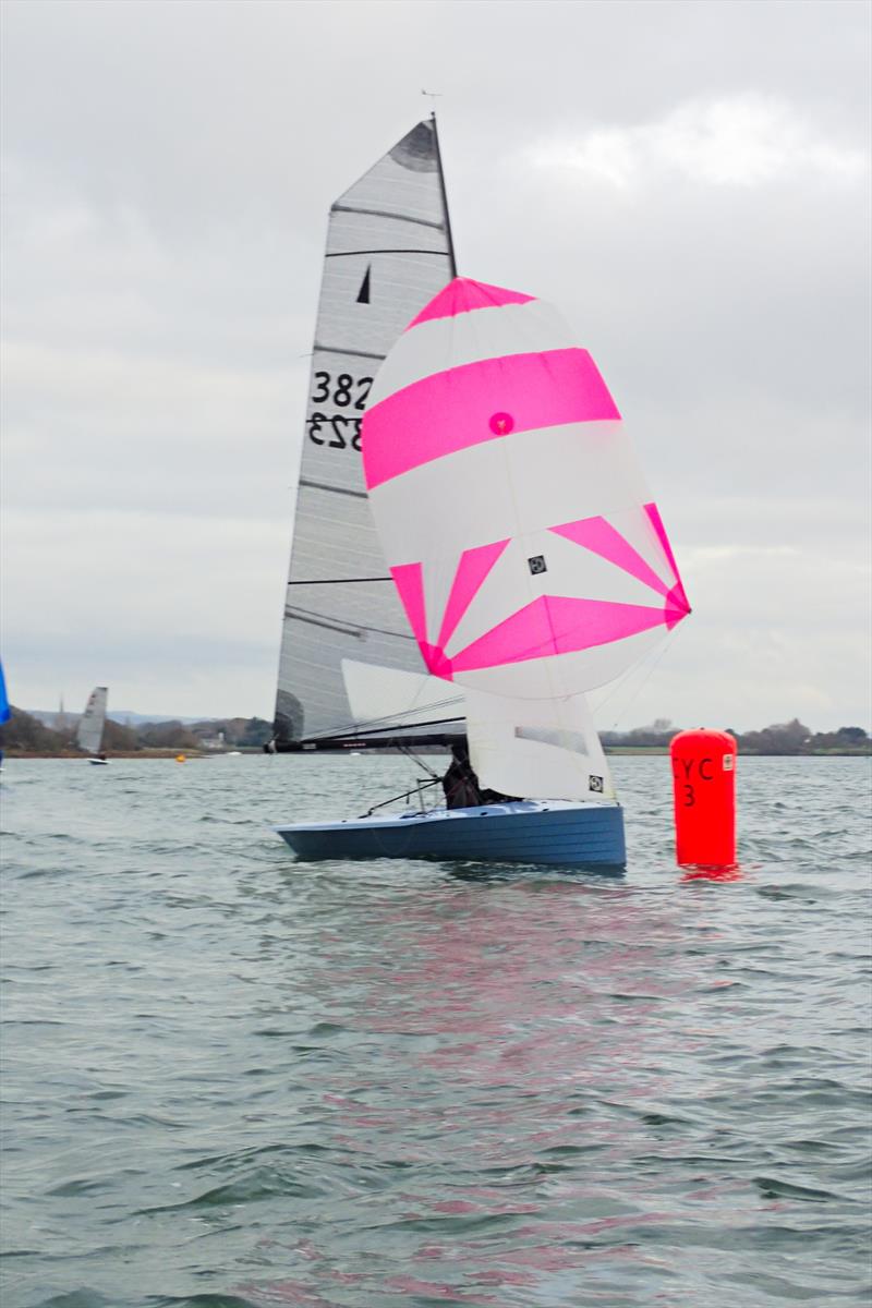 Chichester Yacht Club Frozen Toe Series Races 7 & 8 photo copyright Chris Hodge taken at Chichester Yacht Club and featuring the Merlin Rocket class