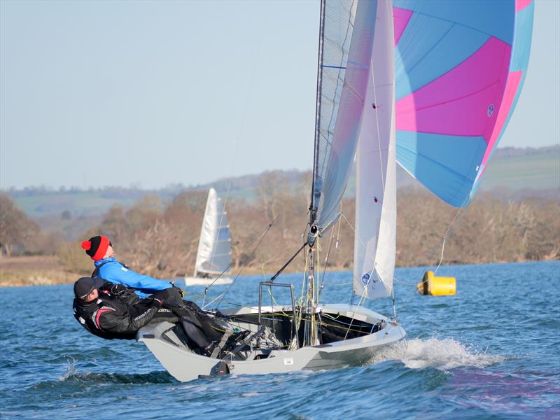 Chichester Yacht Club 2026 Snowflake Series Day 1 - photo © Mark Green