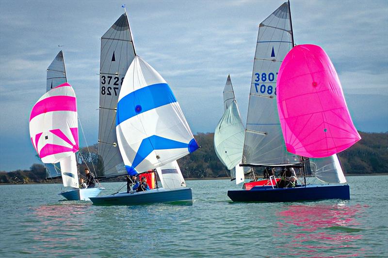 Chichester YC 2026 Snowflake Series day 2 - photo © Suzie Olliff