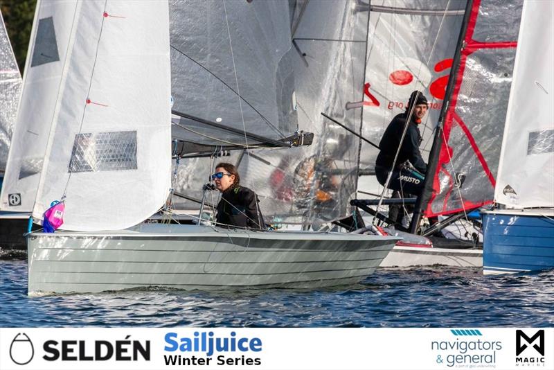 The Oxford Blue, part of the Seld&eacute;n Sailjuice Winter Series - photo &copy; Tim Olin / www.olinphoto.co.uk