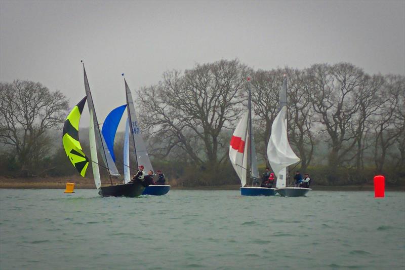 Chichester YC 2026 Snowflake Series day 5 - photo © Kathy McHale and Katie Merryfield-Day