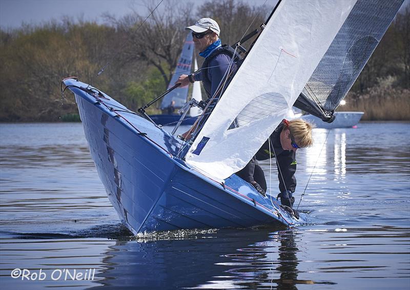 Mike and Jane Calverts - Winners at Wembley Merlin Rocket Craftinsure Silver Tiller and Allen South East Series - photo © Rob O'Neill