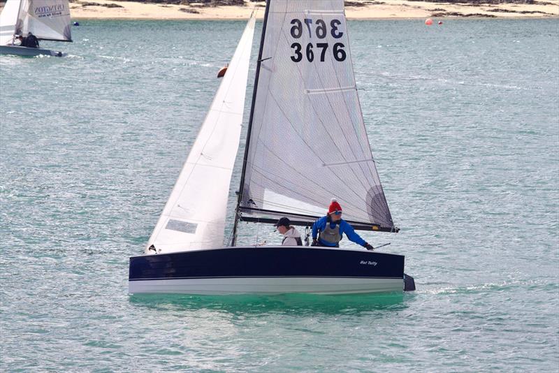 Salcombe Yacht Club Spring Series Race 4 - photo © Lucy Burn