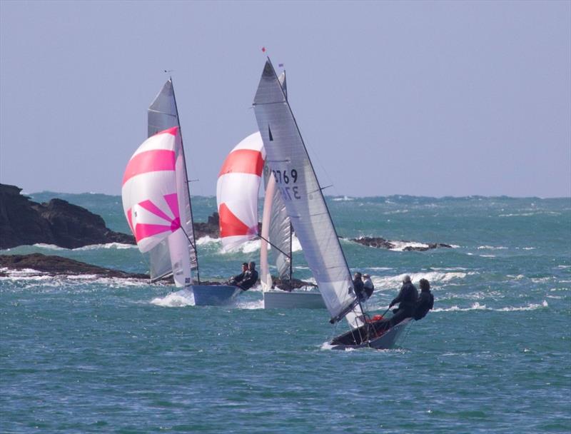 Craftinsure Silver Tiller and Allspars South West Series at Salcombe photo copyright Lucy Burn taken at Salcombe Yacht Club and featuring the Merlin Rocket class