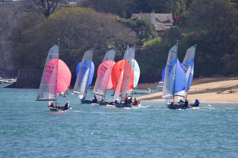 Craftinsure Silver Tiller and Allspars South West Series at Salcombe - photo © Lucy Burn
