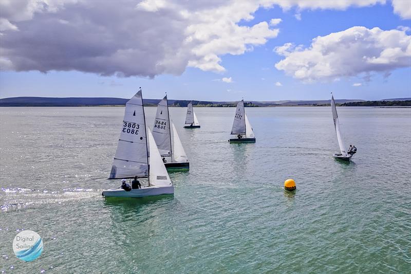 Merlin Rocket Craftinsure Silver Tiller and Allspars South West Series Open at Parkstone Yacht Club - photo © Phil Jackson / www.digitalsailing.co.uk
