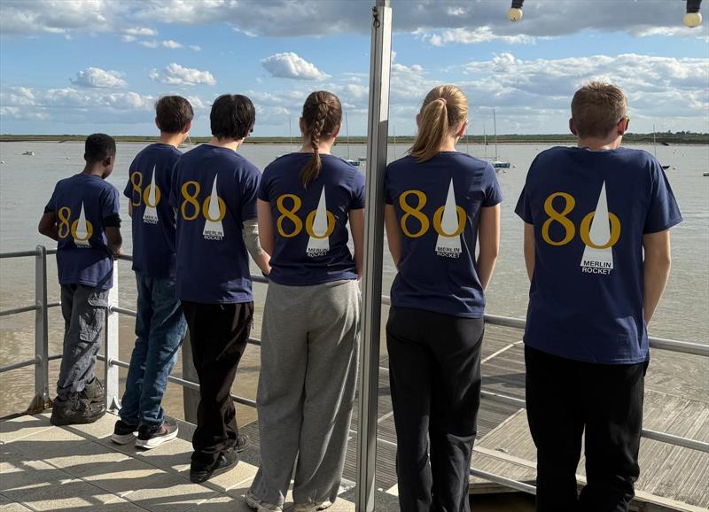 Merlin Rocket Youth Training at the Royal Corinthian Yacht Club - photo © Paul Dean