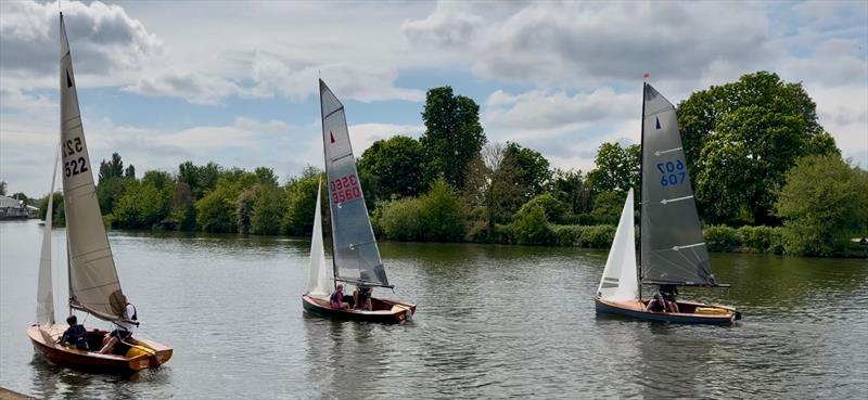 Merlin Rockets at the Rowsell Sails Thames Series and Craftinsure VIntage Series events at Thames SC and Minima SC - photo © Egle Tumosa