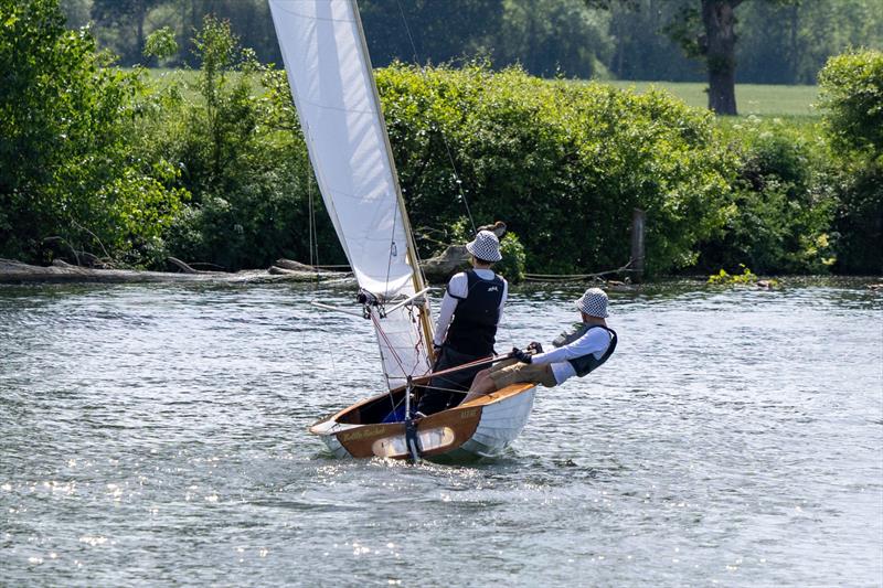 Locals Guy and Tre Jacobs at the Merlin Rocket River Championships as part of Bourne End Week - photo © Tony Ketley