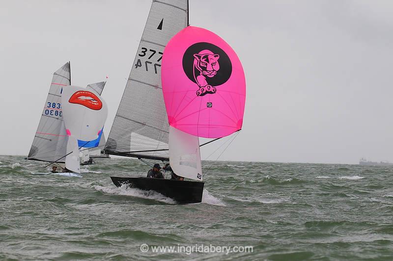 Merlin Rocket Craftinsure Silver Tiller at Hayling Island - photo © Ingrid Abery / www.ingridabery.com