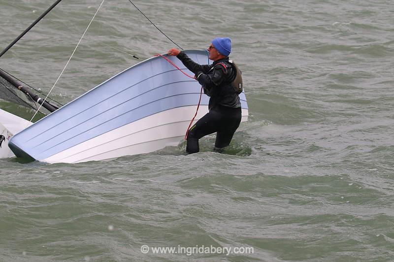 Merlin Rocket Craftinsure Silver Tiller at Hayling Island - photo © Ingrid Abery / www.ingridabery.com