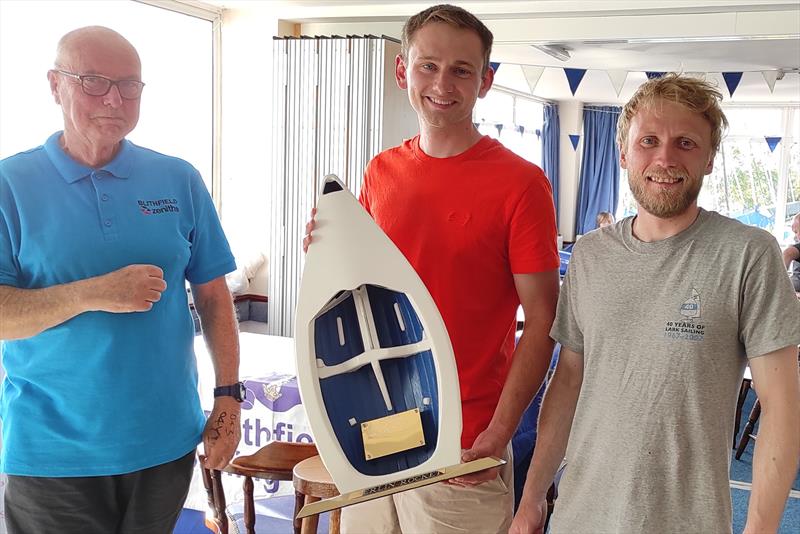 Sam Bailey and Nick Hydon win overall - Merlin Rocket HD Sails Midland Circuit at Blithfield photo copyright Gil Leney taken at Blithfield Sailing Club and featuring the Merlin Rocket class