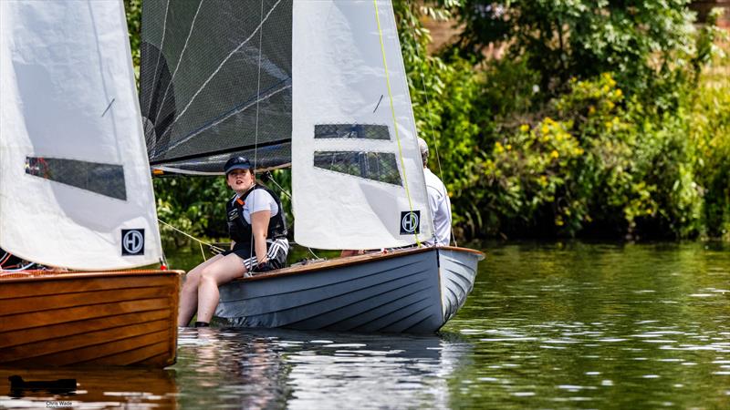 Tamesis Craftinsure Silver Tiller and Rowsell Sails Thames Series photo copyright Chris Wade @chriswaderowingphotography taken at Tamesis Club and featuring the Merlin Rocket class