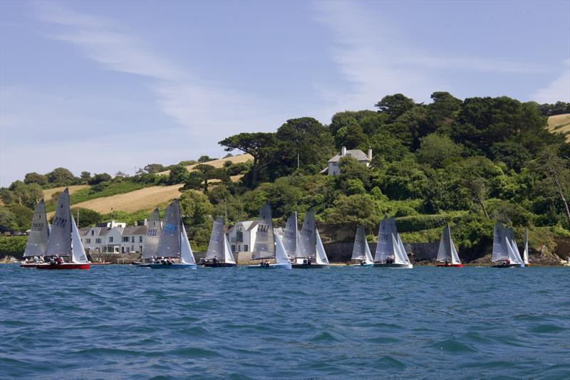 Helly Hansen Merlin Rocket Week at Salcombe Yacht Club Day 5 Afternoon Race - photo © Lucy Burn