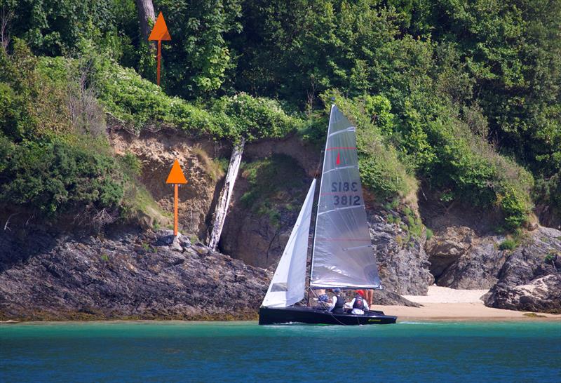 Helly Hansen Merlin Rocket Week at Salcombe Yacht Club Day 6 photo copyright Lucy Burn taken at Salcombe Yacht Club and featuring the Merlin Rocket class