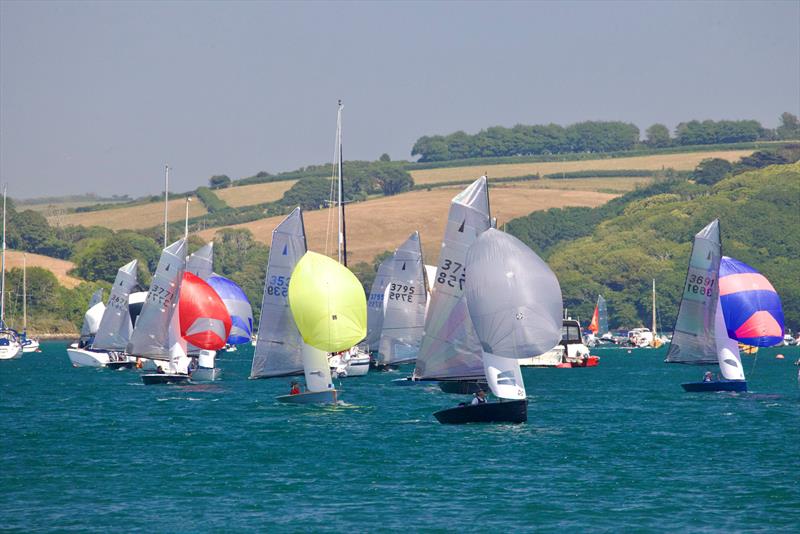 Helly Hansen Merlin Rocket Week at Salcombe Yacht Club Day 6 - photo © Lucy Burn