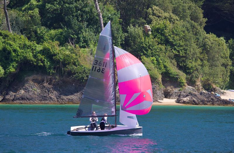 Helly Hansen Merlin Rocket Week at Salcombe Yacht Club Day 6 photo copyright Lucy Burn taken at Salcombe Yacht Club and featuring the Merlin Rocket class