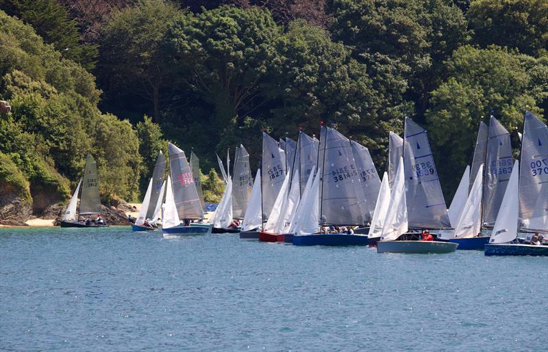 Helly Hansen Merlin Rocket Week at Salcombe Yacht Club Day 6 photo copyright Lucy Burn taken at Salcombe Yacht Club and featuring the Merlin Rocket class