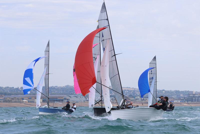 Second race on Sunday - Silver Tiller at Shoreham - photo © Warwick Baker / www.warwickpics.com