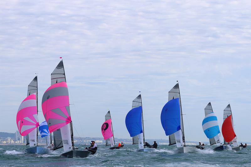 Second race on Sunday - Silver Tiller at Shoreham - photo © Warwick Baker / www.warwickpics.com