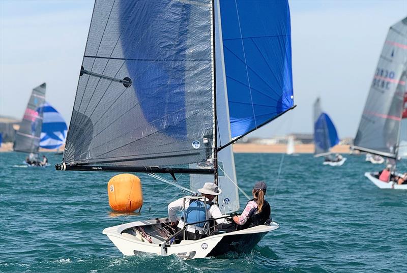 Toni and Jamie Wright - Silver Tiller at Shoreham - photo © Rob Rattray
