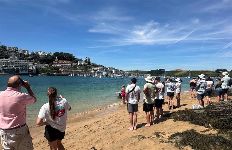 Helly Hansen Merlin Rocket Week at Salcombe Yacht Club - photo © Lou Johnson