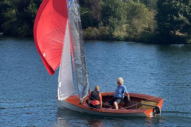 Merlin Rocket De May and Thames Series at Hampton - photo © Nicky Pacge