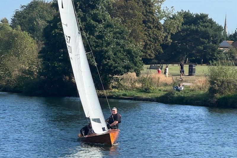 Merlin Rocket De May and Thames Series at Hampton - photo © Nicky Pacge