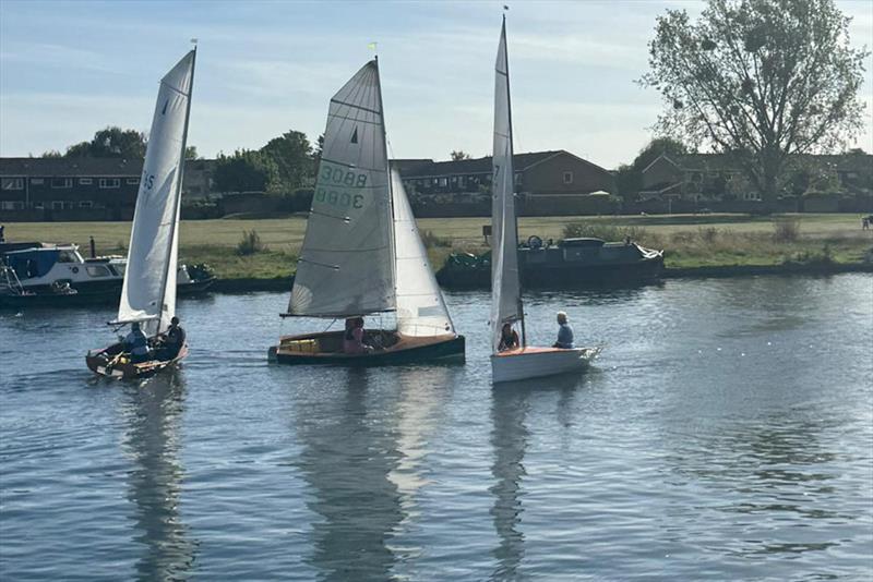 Merlin Rocket De May and Thames Series at Hampton - photo © Nicky Pacge