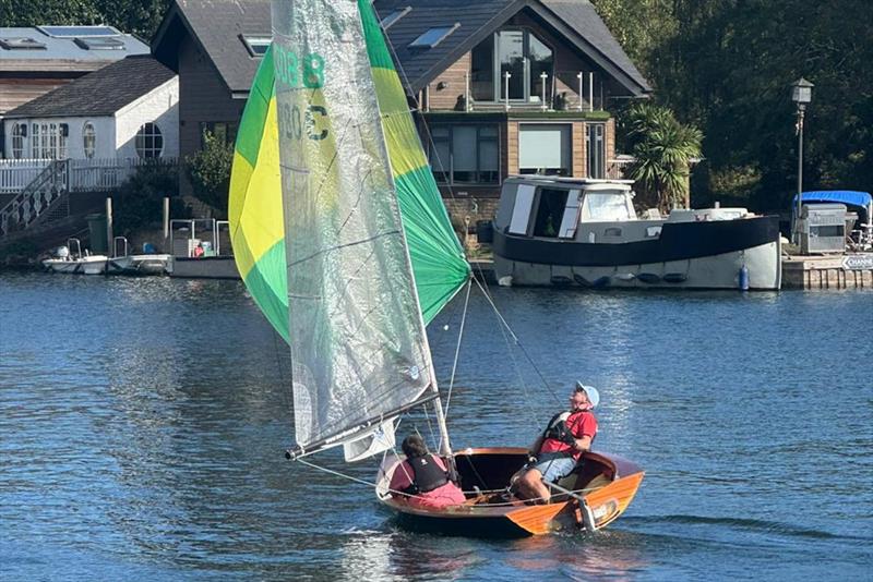 Merlin Rocket De May and Thames Series at Hampton - photo © Nicky Pacge