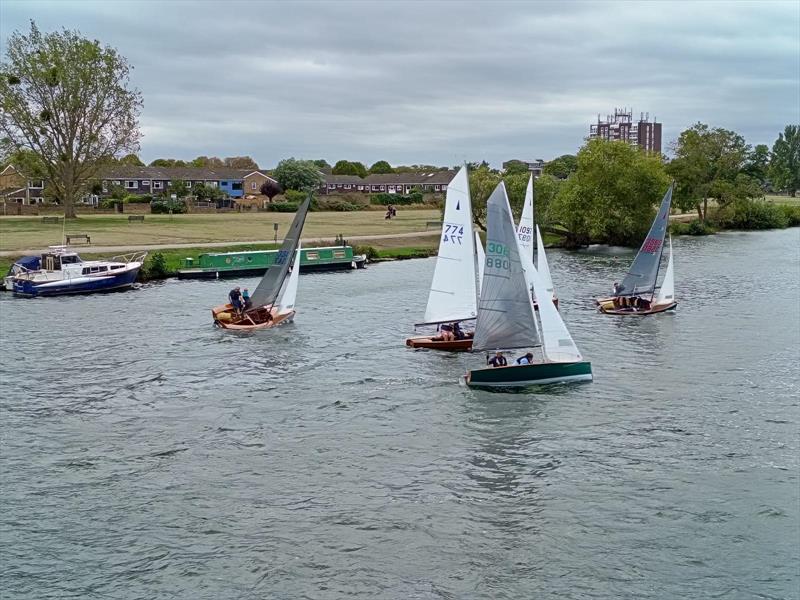 Merlin Rocket De May and Thames Series at Hampton - photo © Derek May