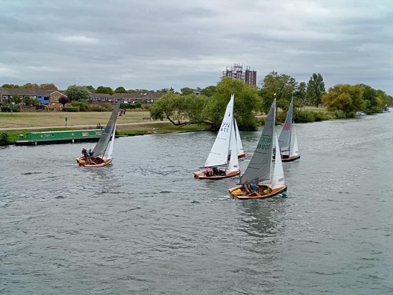 Merlin Rocket De May and Thames Series at Hampton - photo © Derek May