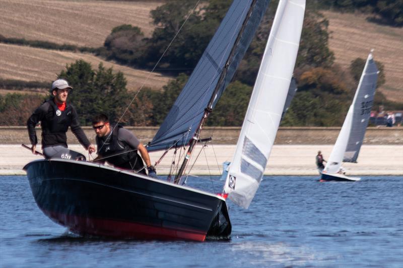 Ollie Meadowcroft and Alex Pausey engage river sailing mode on day 1 - Allen Merlin Rocket Inlands at Oxford - photo © Matthew Bell