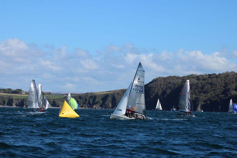 Merlin Rockets at the Allspars Final Fling - photo © Nicola Davies